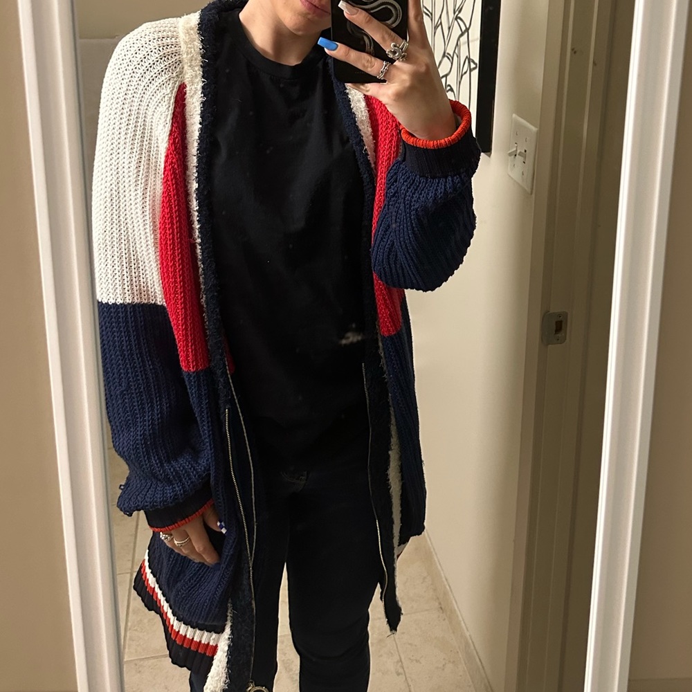 Vintage Gigi x Tommy Hilfiger Cardigan